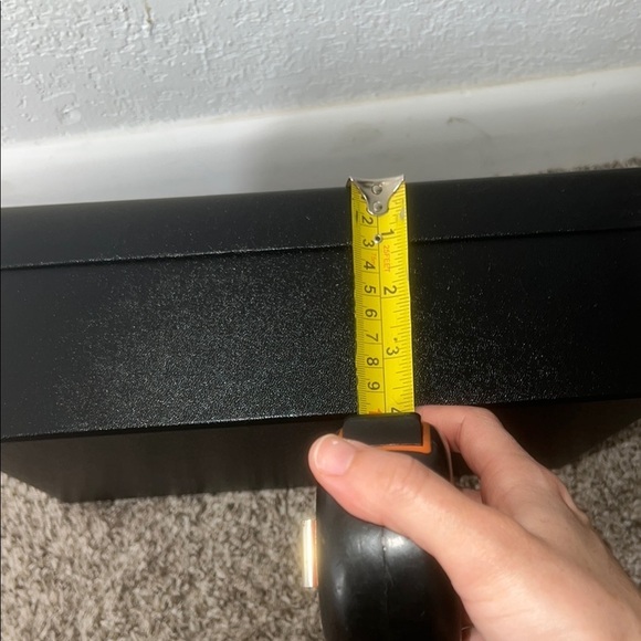 CHANEL Black Shoe Box - Picture 7 of 8